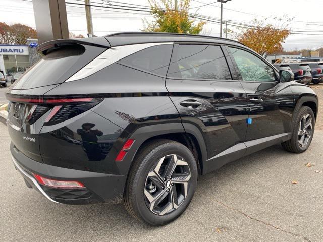 new 2024 Hyundai Tucson Hybrid car, priced at $41,904