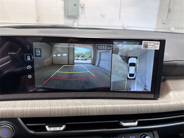 new 2025 Hyundai Sonata Hybrid car, priced at $38,500