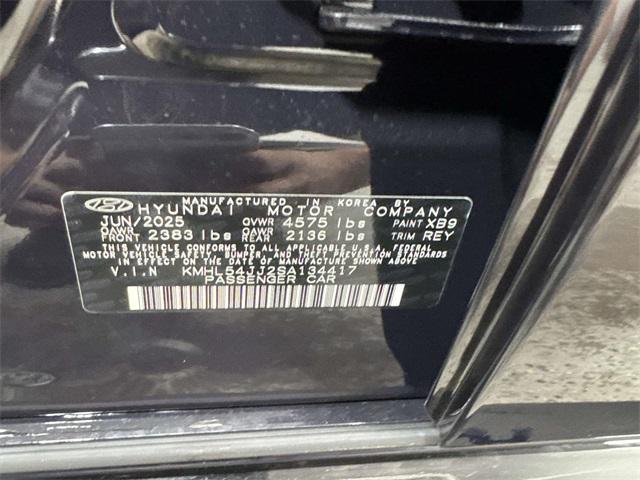new 2025 Hyundai Sonata Hybrid car, priced at $38,500