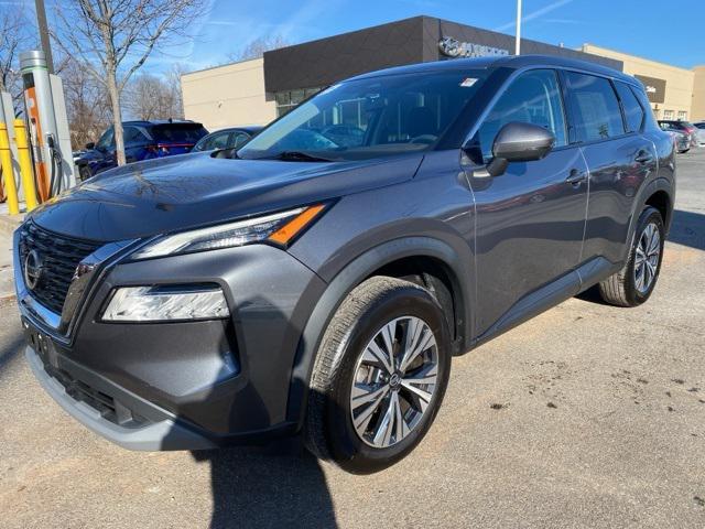 used 2021 Nissan Rogue car, priced at $21,846