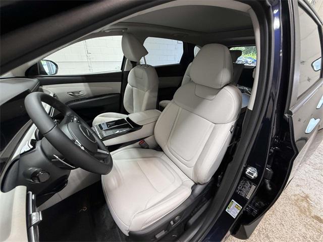 new 2025 Hyundai TUCSON Hybrid car, priced at $39,100