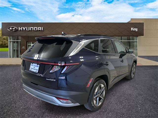new 2025 Hyundai TUCSON Hybrid car, priced at $39,100