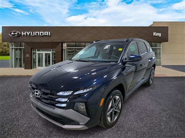 new 2025 Hyundai TUCSON Hybrid car, priced at $39,100