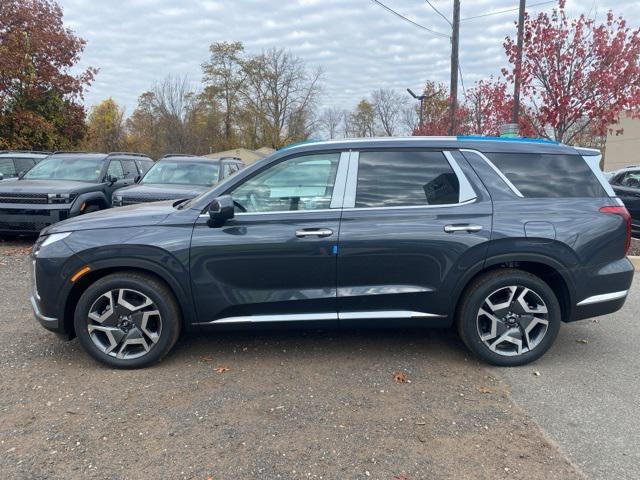 new 2025 Hyundai Palisade car, priced at $52,535