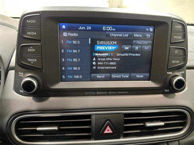 used 2019 Hyundai Kona car, priced at $15,478