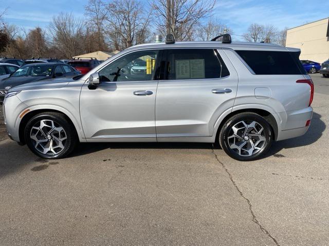 used 2022 Hyundai Palisade car, priced at $39,683