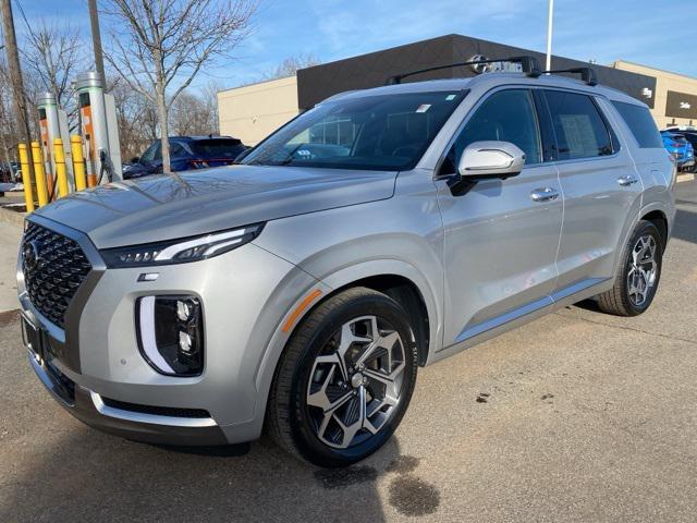 used 2022 Hyundai Palisade car, priced at $39,683