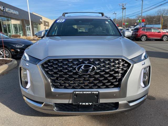 used 2022 Hyundai Palisade car, priced at $39,683