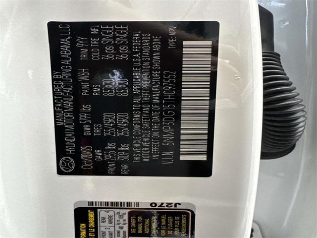 new 2026 Hyundai Santa Fe car, priced at $50,305