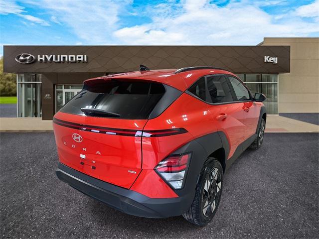 new 2025 Hyundai Kona car, priced at $32,339