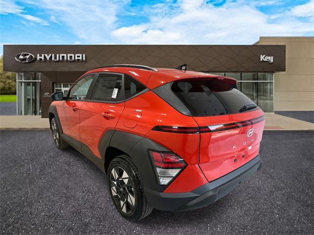 new 2025 Hyundai Kona car, priced at $32,339