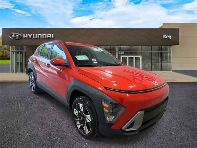 new 2025 Hyundai Kona car, priced at $32,339