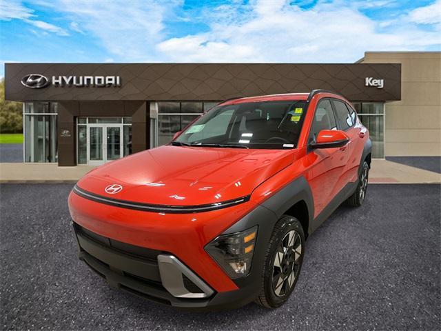 new 2025 Hyundai Kona car, priced at $32,339