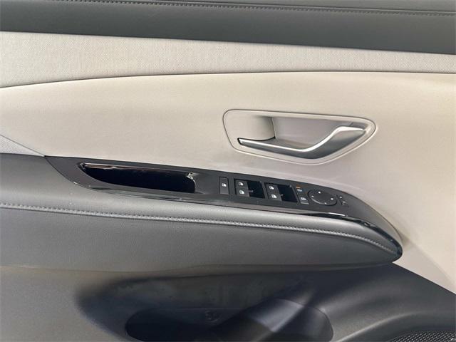 new 2025 Hyundai Tucson car, priced at $42,290