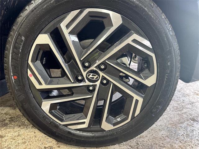 new 2025 Hyundai Tucson car, priced at $42,290