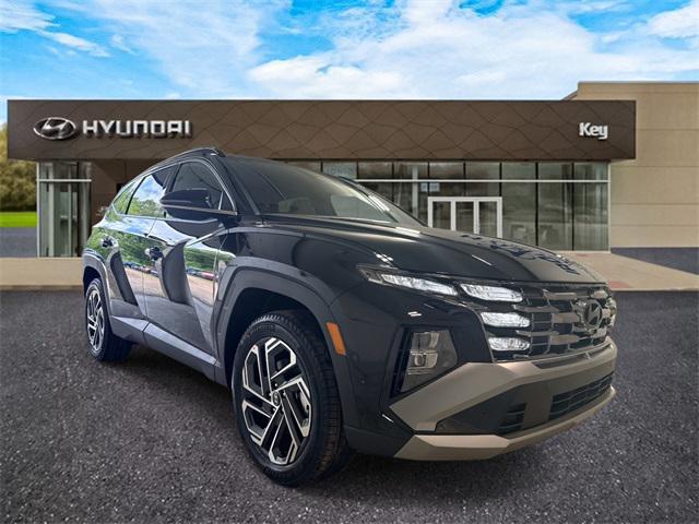 new 2025 Hyundai Tucson car, priced at $42,290