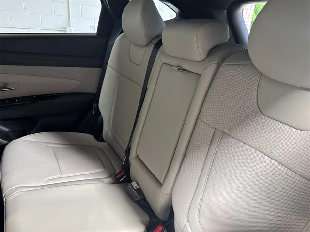 new 2025 Hyundai Tucson car, priced at $42,290