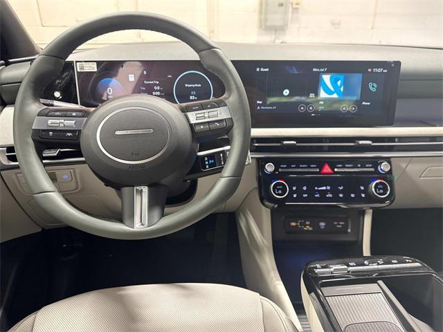 new 2025 Hyundai Tucson car, priced at $42,290
