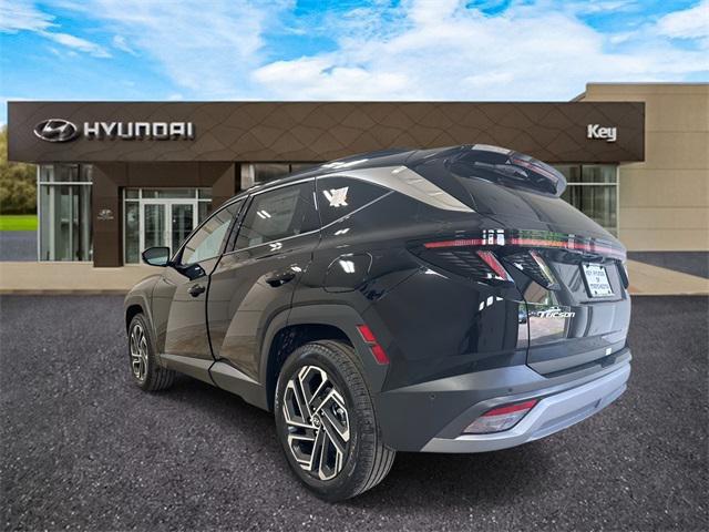 new 2025 Hyundai Tucson car, priced at $42,290