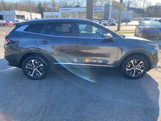 used 2023 Kia Sportage Hybrid car, priced at $29,406