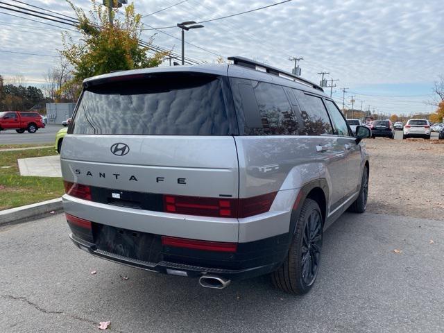 new 2024 Hyundai Santa Fe car, priced at $50,190