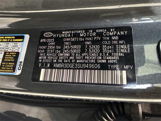 new 2025 Hyundai Palisade car, priced at $47,320