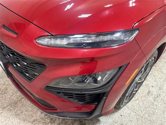 used 2022 Hyundai Kona car, priced at $22,934