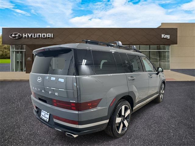 new 2025 Hyundai Santa Fe car, priced at $47,864