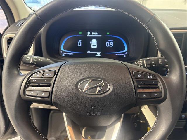 used 2023 Hyundai Venue car, priced at $19,879