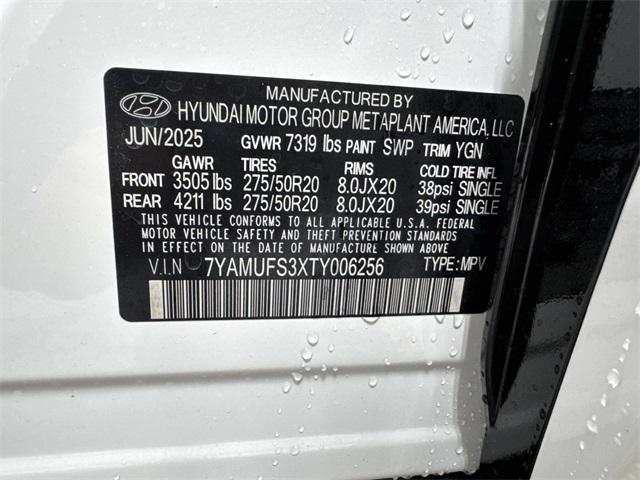 new 2026 Hyundai IONIQ 9 car, priced at $69,475