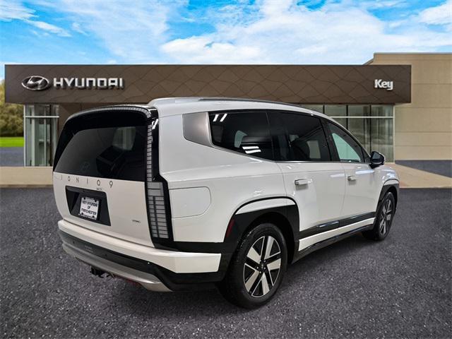 new 2026 Hyundai IONIQ 9 car, priced at $69,475