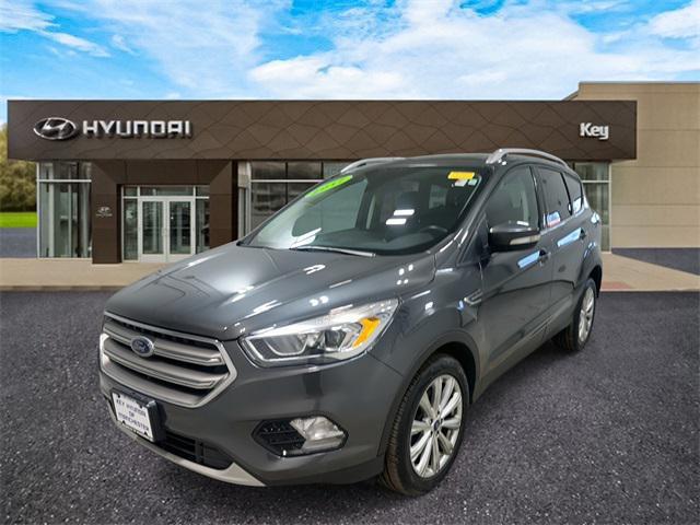 used 2017 Ford Escape car, priced at $12,469