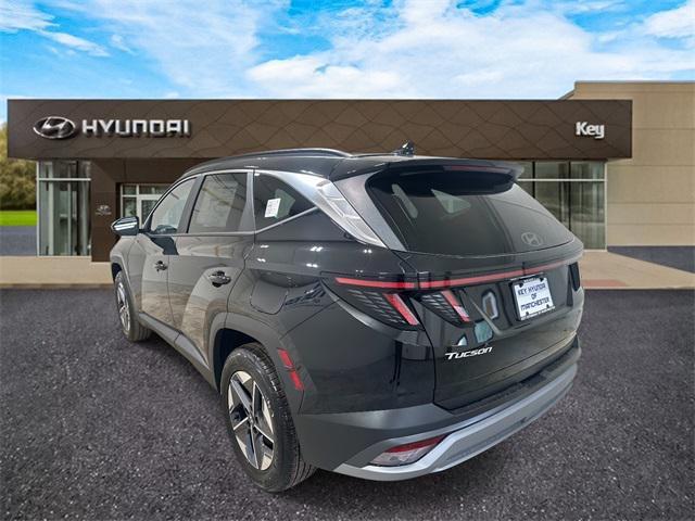 new 2025 Hyundai Tucson car, priced at $36,540
