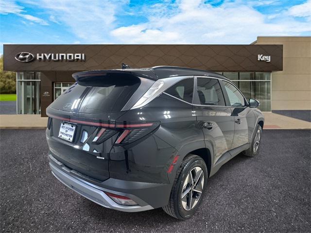 new 2025 Hyundai Tucson car, priced at $36,540