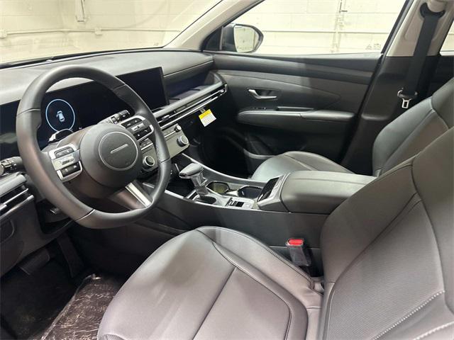 new 2025 Hyundai Tucson car, priced at $36,540