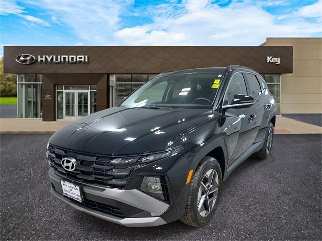 new 2025 Hyundai Tucson car, priced at $36,540
