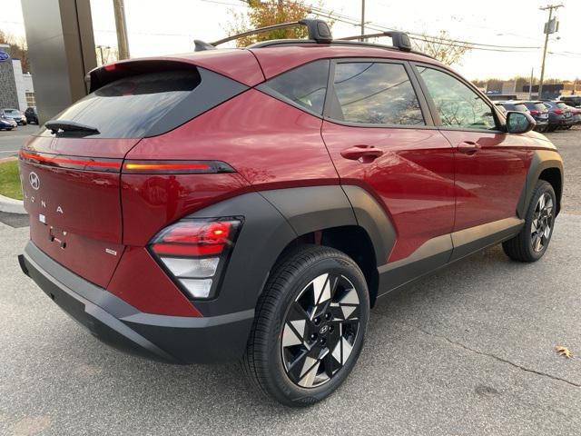 new 2025 Hyundai Kona car, priced at $32,099