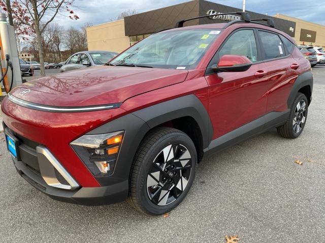 new 2025 Hyundai Kona car, priced at $32,099