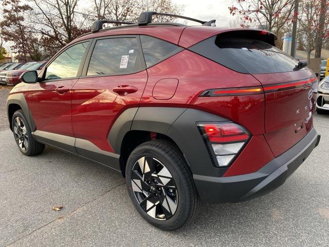 new 2025 Hyundai Kona car, priced at $32,099