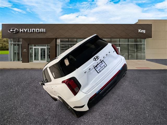 new 2025 Hyundai Palisade car, priced at $57,435