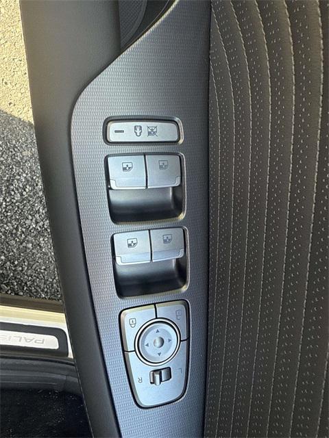 new 2025 Hyundai Palisade car, priced at $57,435
