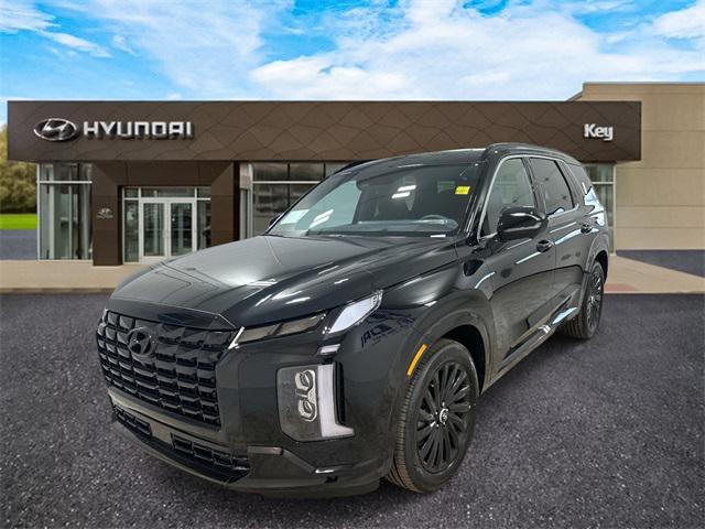 new 2025 Hyundai Palisade car, priced at $56,935