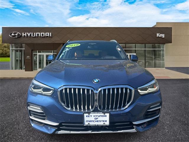 used 2019 BMW X5 car, priced at $26,652