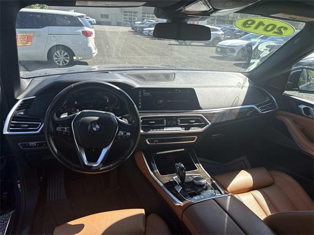 used 2019 BMW X5 car, priced at $26,652