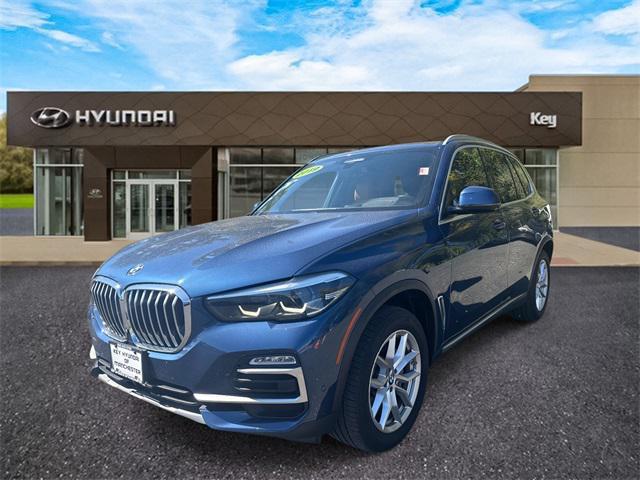 used 2019 BMW X5 car, priced at $26,872