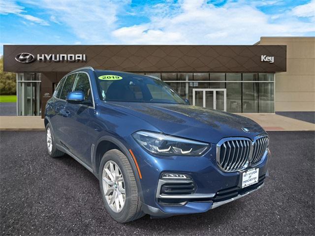 used 2019 BMW X5 car, priced at $26,652