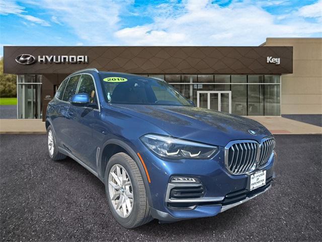used 2019 BMW X5 car, priced at $26,652