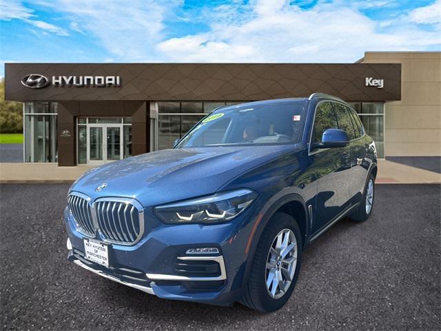 used 2019 BMW X5 car, priced at $26,652