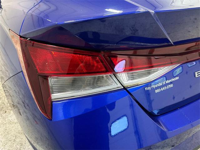 used 2022 Hyundai Elantra car, priced at $19,754