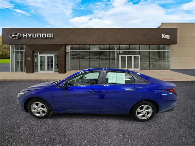 used 2022 Hyundai Elantra car, priced at $19,754